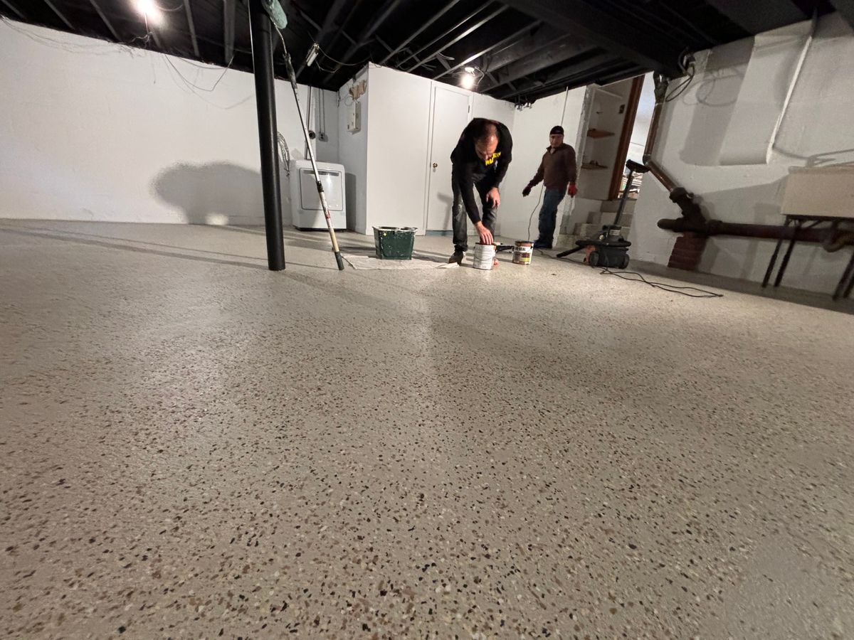 Epoxy Floor Coatings for Jeremias Development Group in Westchester County, NY