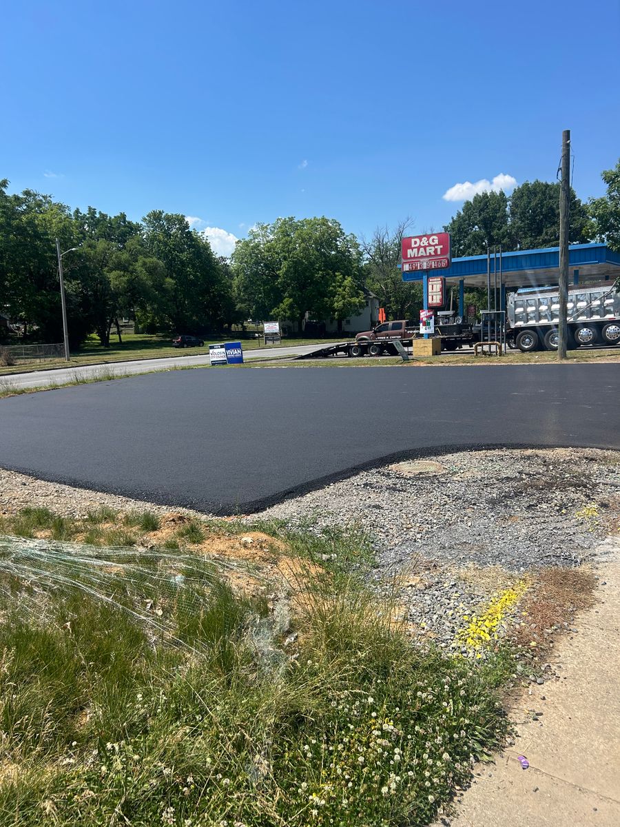 Asphalt Parking Lots for James R Carter Paving in Roanoke, VA
