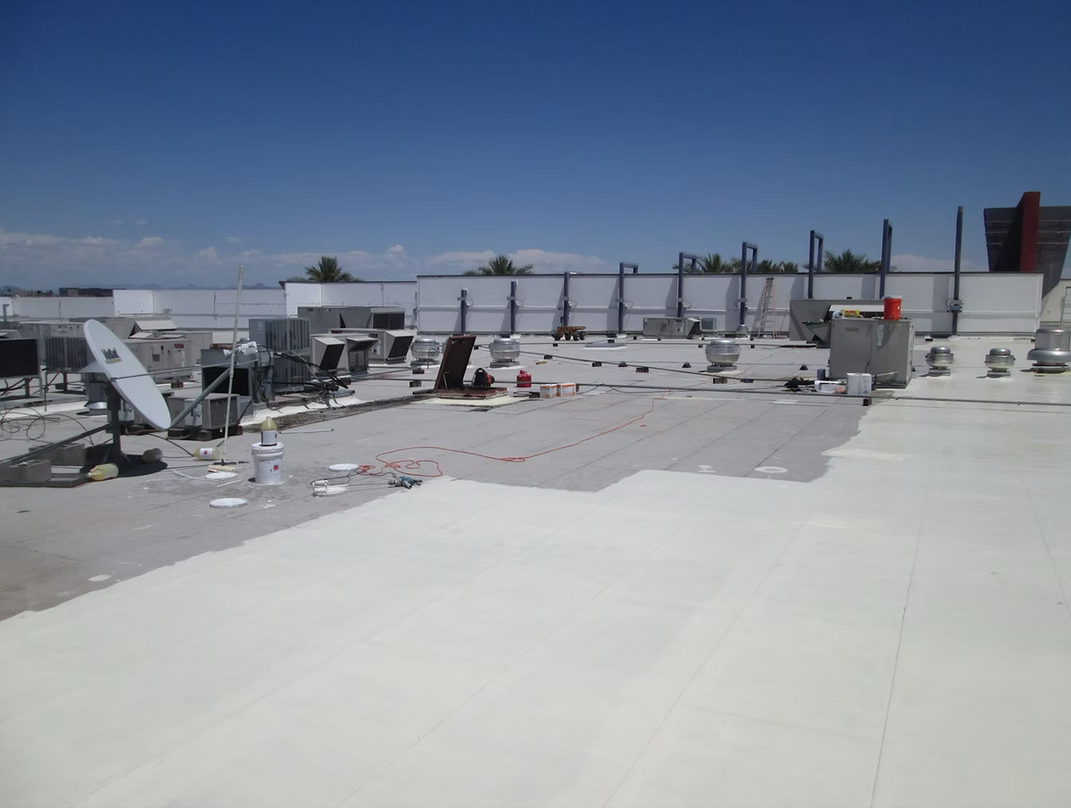Membrane Coating System for Eco Choice System in Lakewood, CO