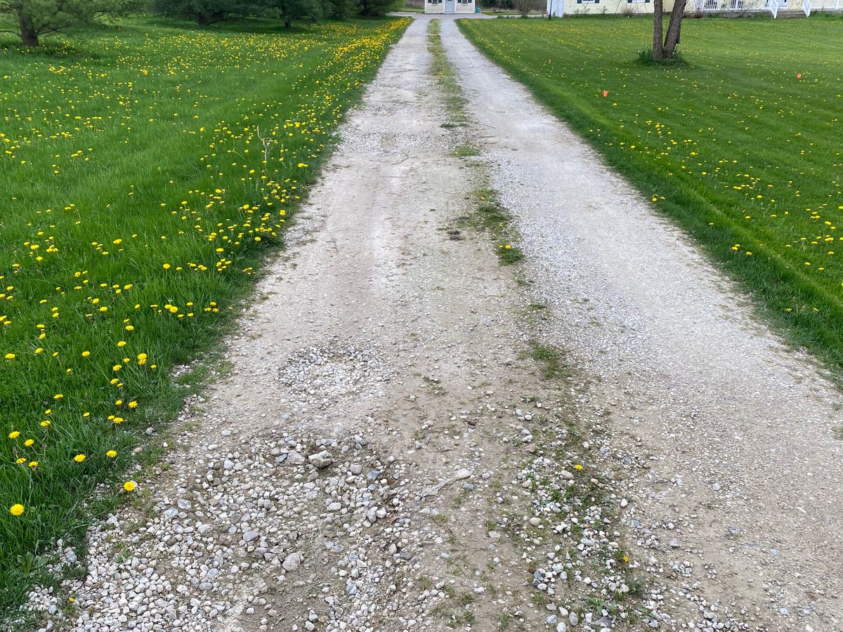 Gravel Driveway Grading for Seals Outdoor Services in Perrysville, OH