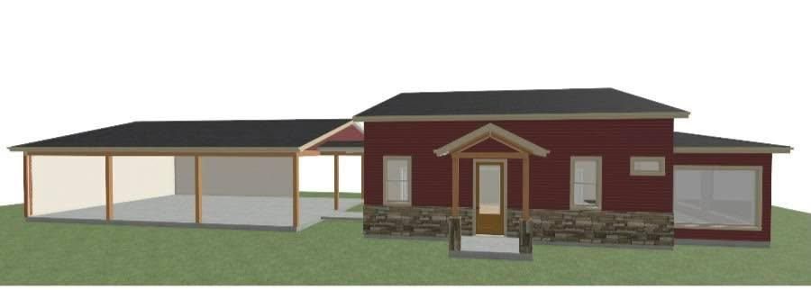 Custom Home Design for CWC Custom Homes & Barndominiums in Snook, TX