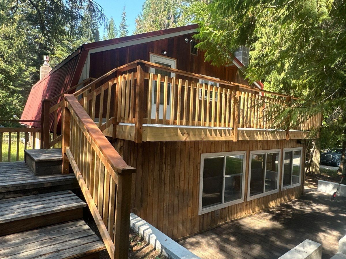 Deck Staining and Sanding for Chewelah Painting in Spokane, WA