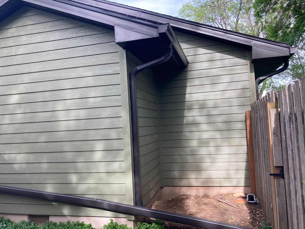 Residential Gutter Cleaning for The Gutter Man Seamless in Lexington, NE