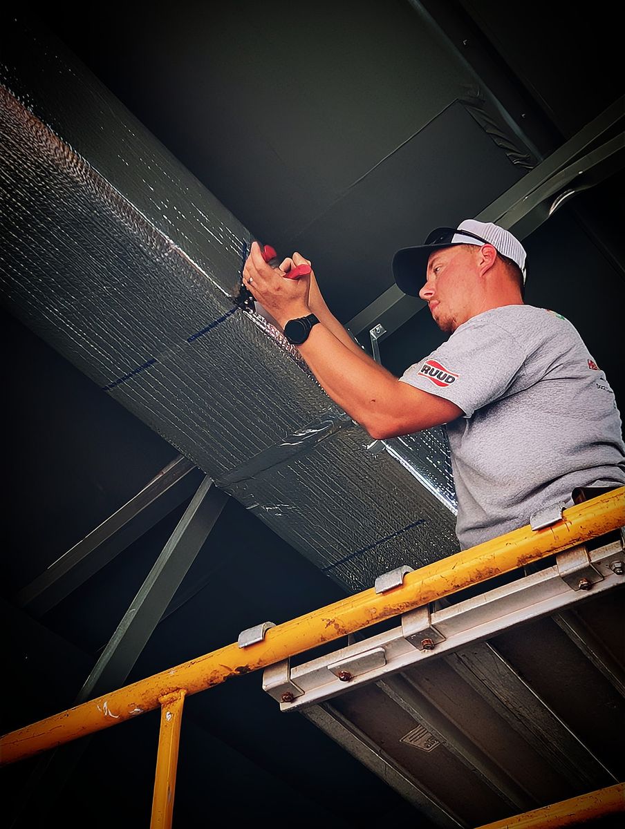 Ductwork Design and Installation for Norwood Heating and Cooling in Bardstown, KY