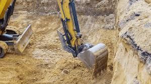 Foundation Excavation for South Ga. Land Development in Hazlehurst, GA