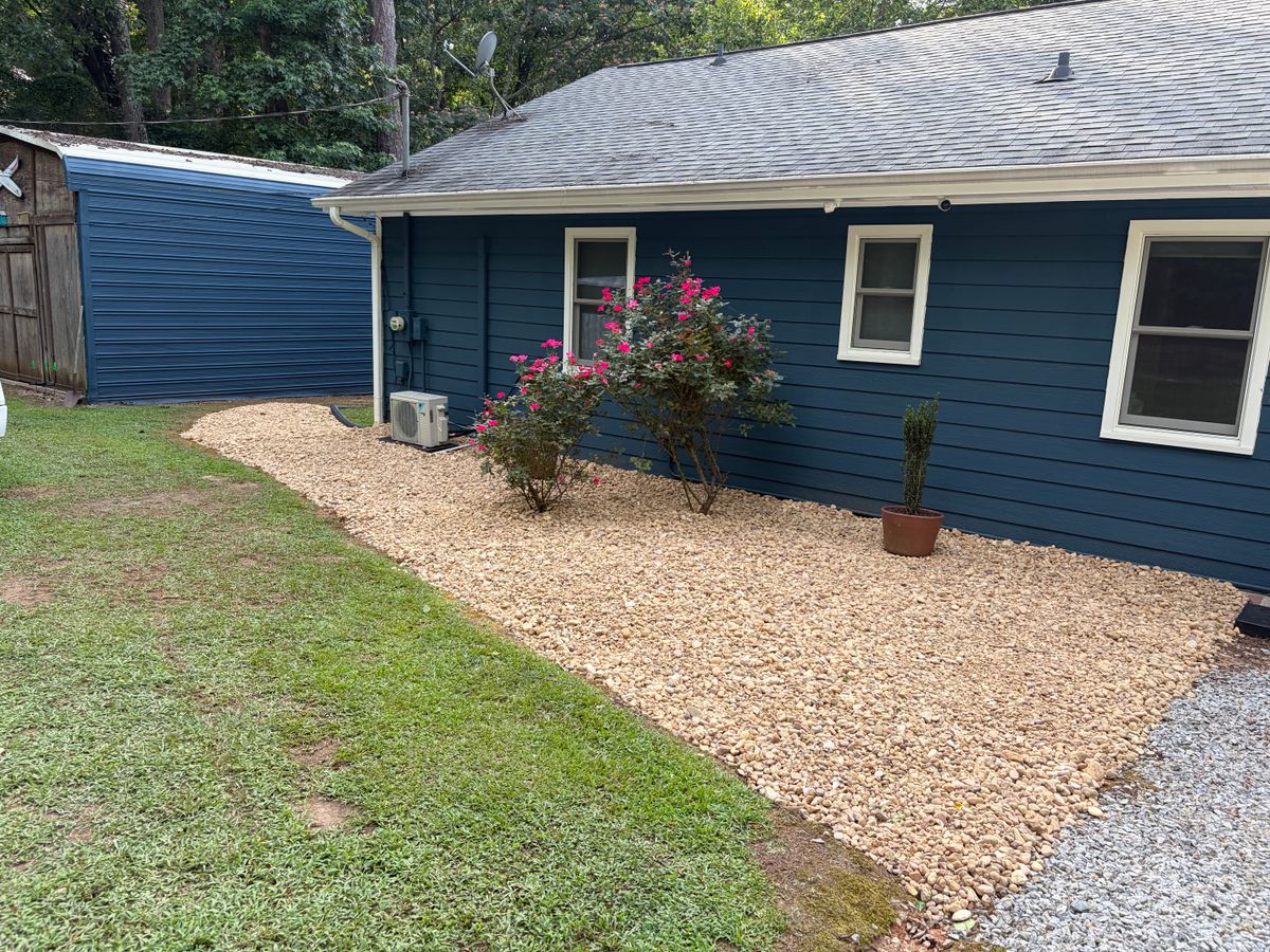 Landscape Design for Cooley’s Exterior Property Solutions  in Jackson, GA