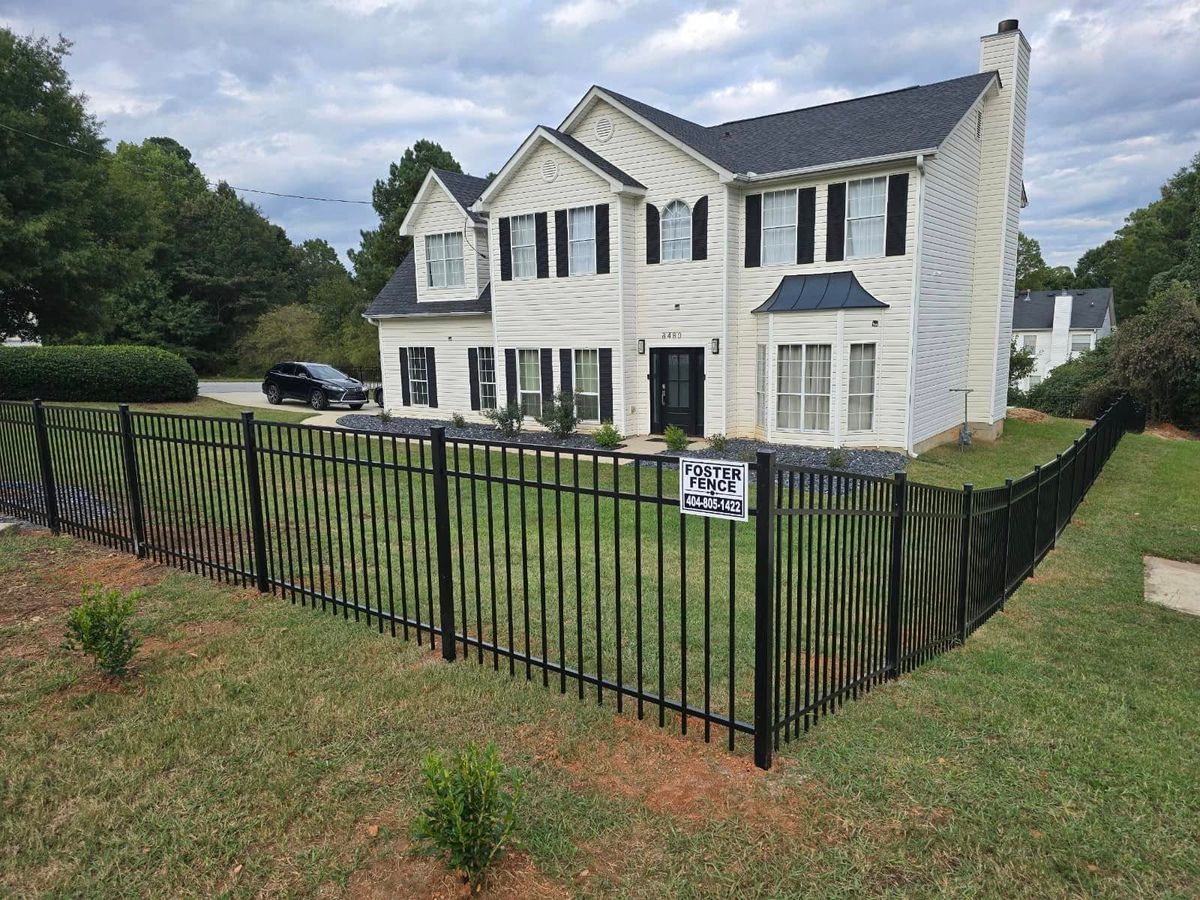 Other Services for Foster Fence Company in Conley, GA