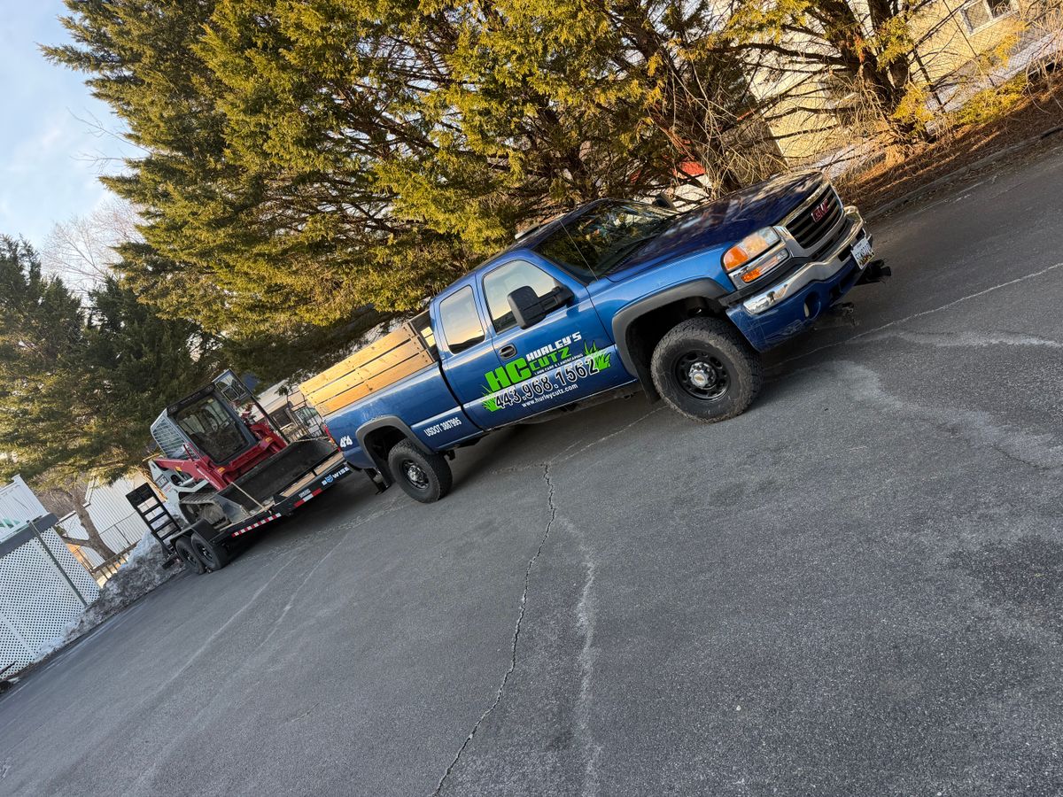 Skid Steer Services for Hurley's Cutz in Saint Leonard, MD
