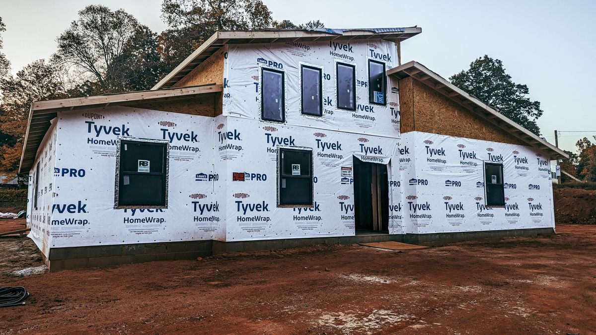 New Construction Homes for BCM Carpentry in Morganton, NC