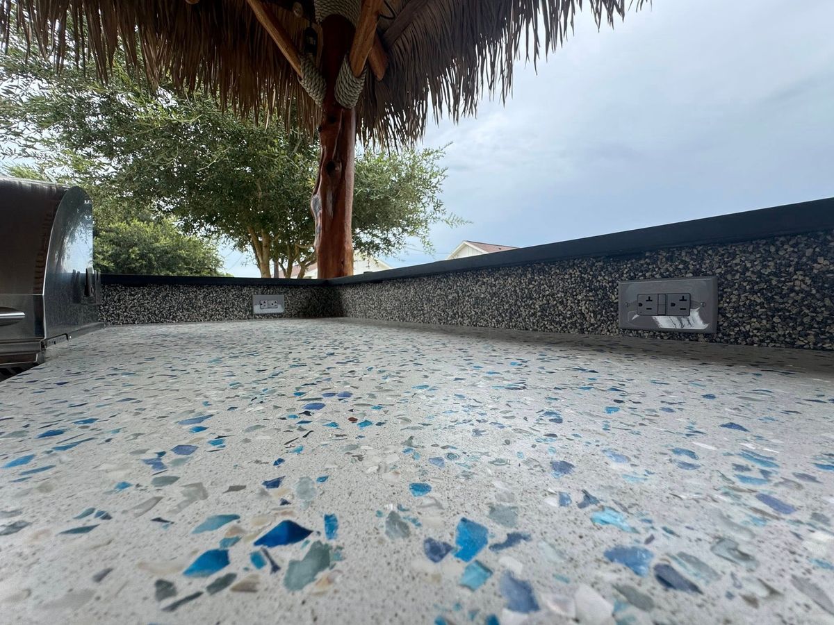 Custom Epoxy Design for TEX STONE Resin & Epoxy Coatings in San Antonio, TX