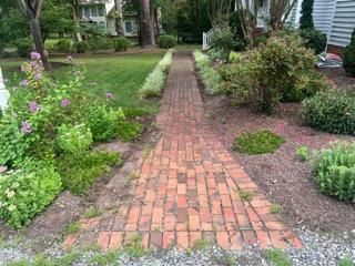 Landscape Installation for All in One Masonry in Dedham, MA