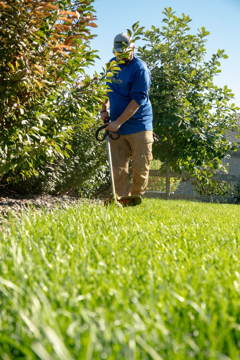 Edging for Manscaped Lawn Care in Firestone, CO