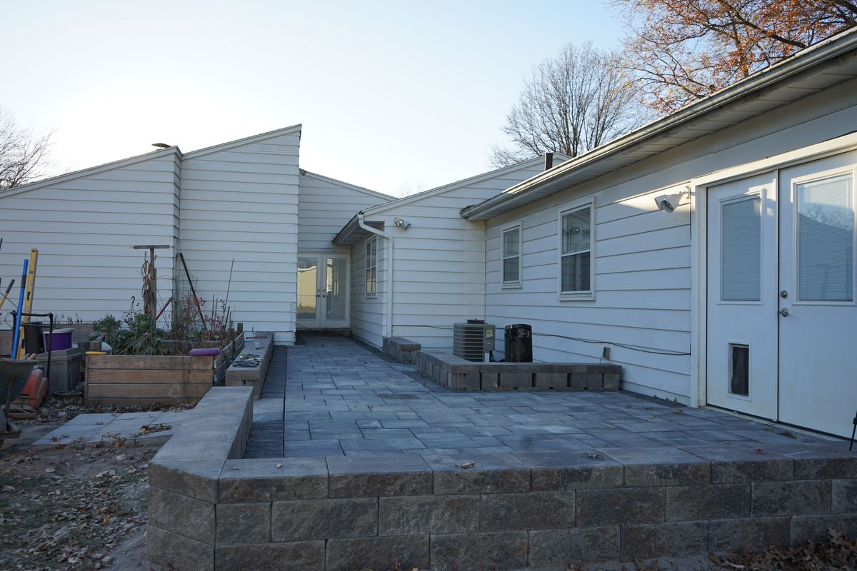 Paver Patios for Tactical Stripes Lawn care in Uniontown, OH