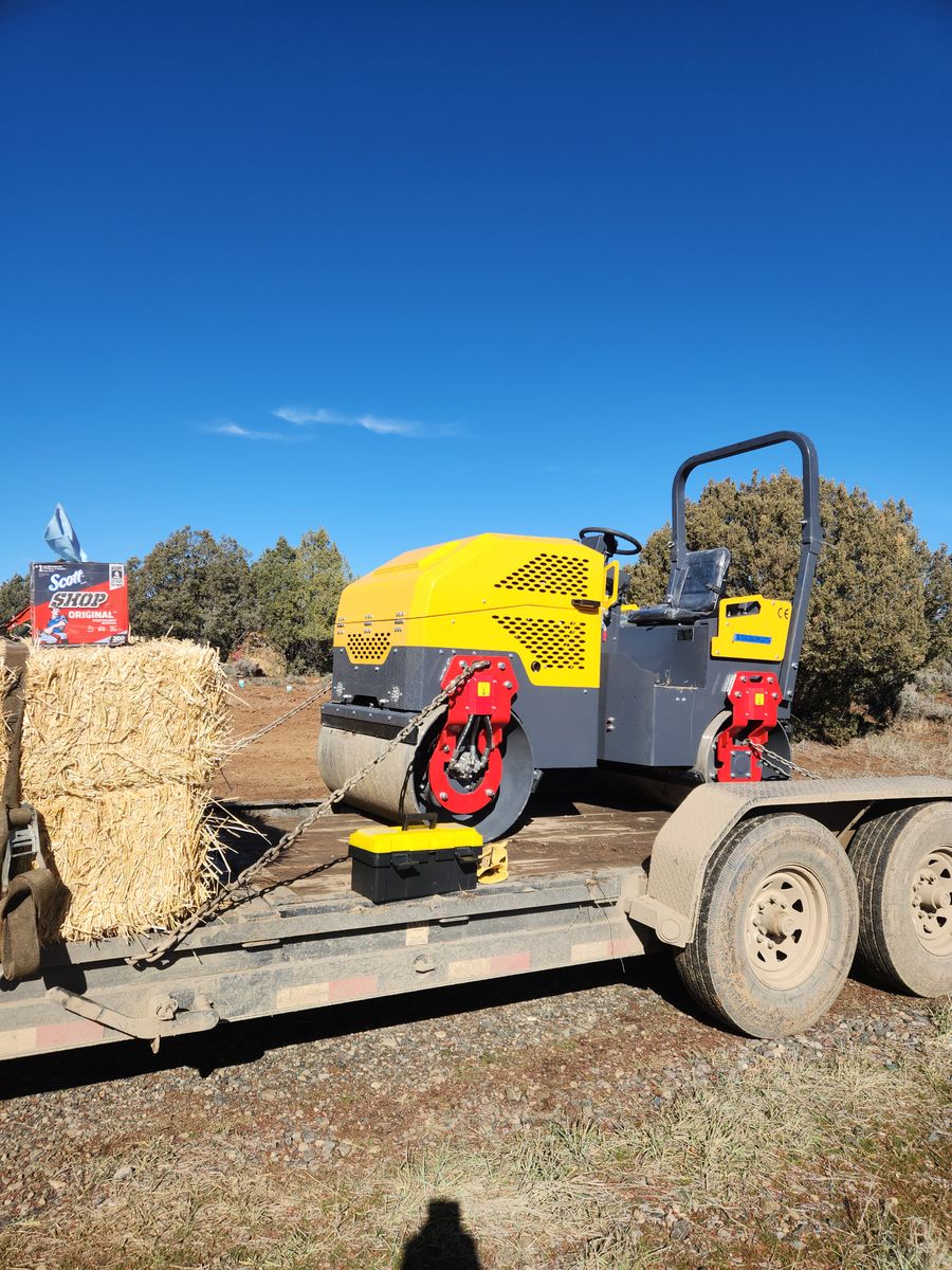 Site Preparation for Markham Septic & Excavation in Pagosa Springs, CO