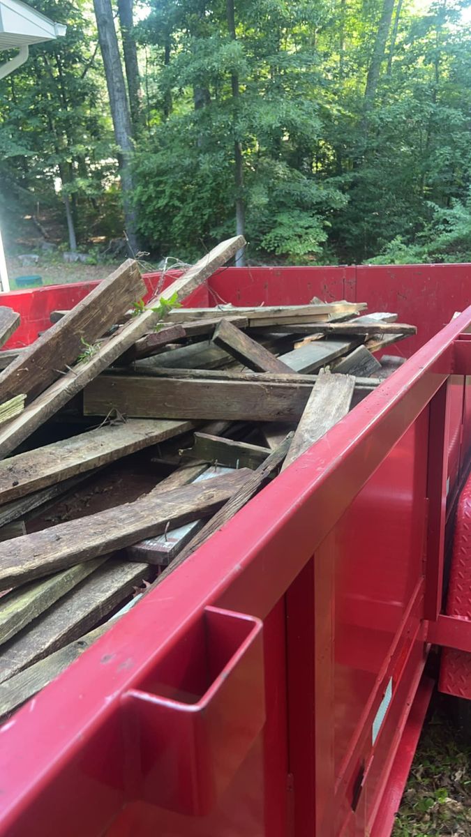 Debris Removal for Morris Contracting in Leonardtown, MD
