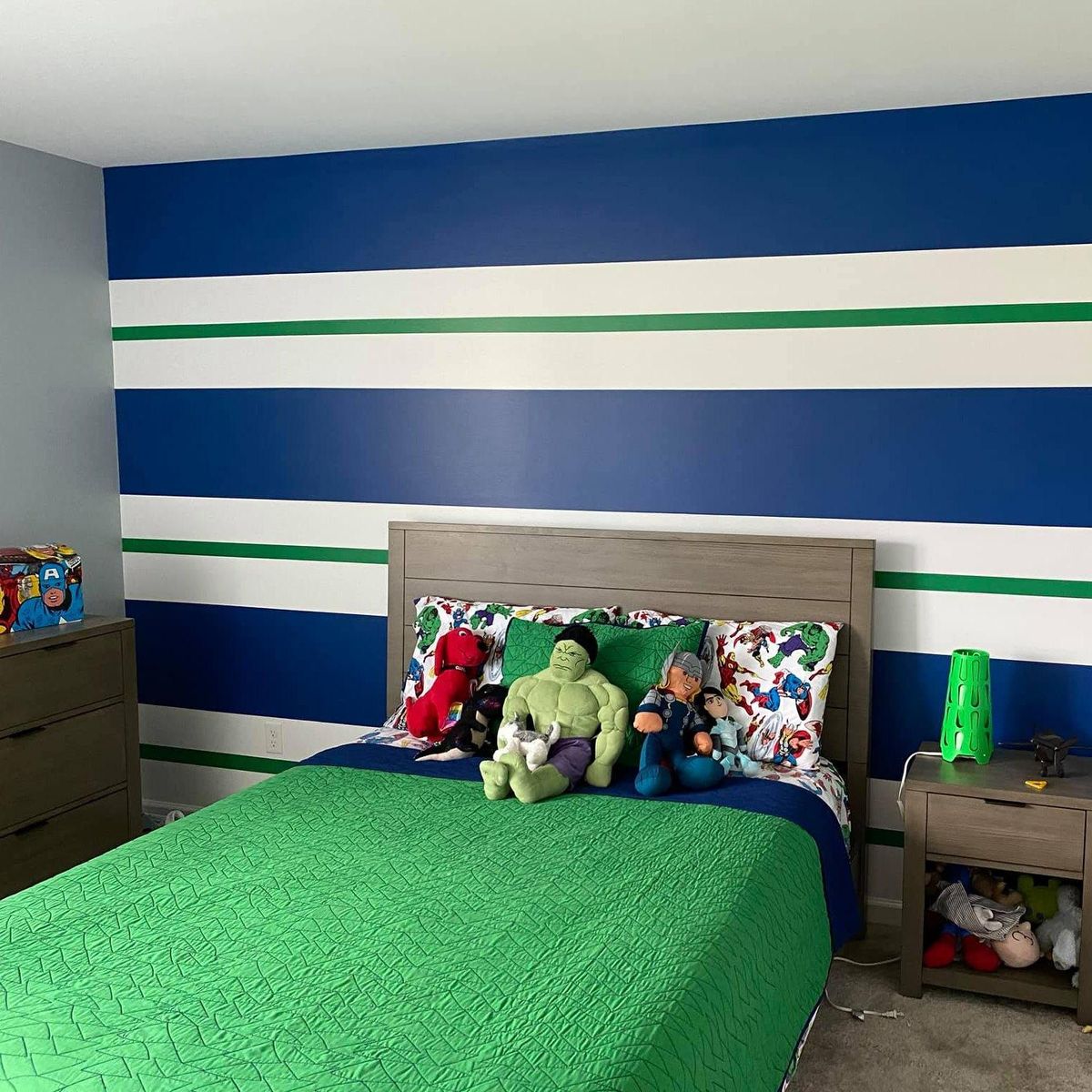 Interior Painting for Prime Example Painting LLC in Detroit, MI