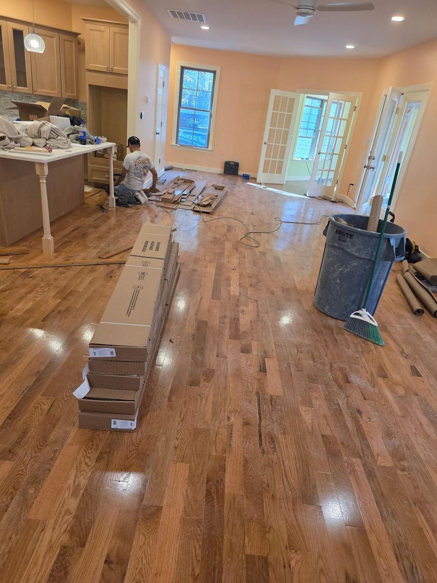 Floor Repair for Jason Tench Flooring LLC in Richmond, VA