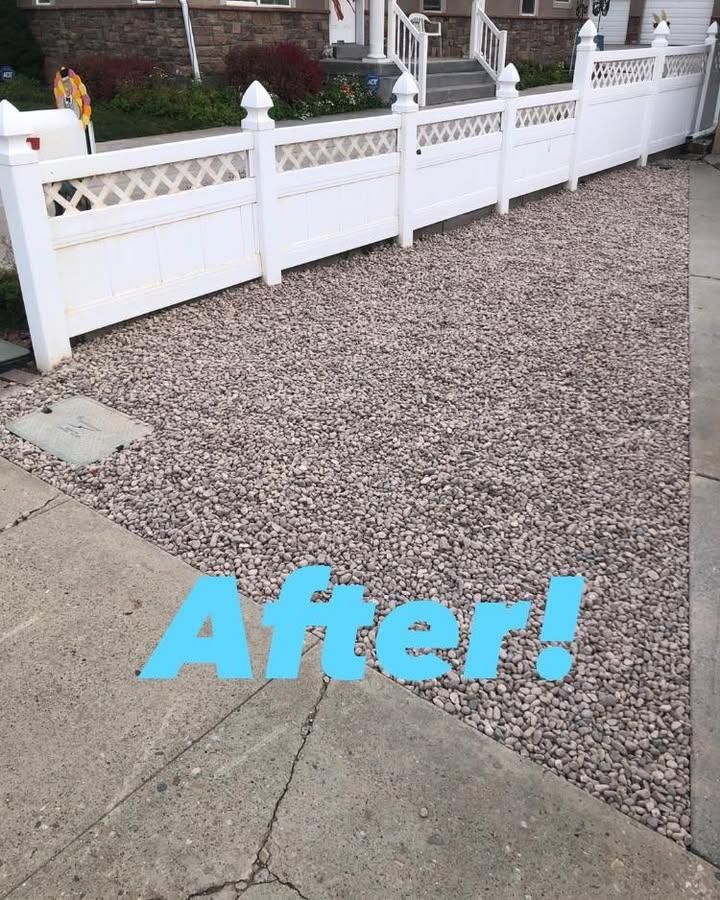 Mulch Installation for Duncan Yard Services in Bountiful, UT