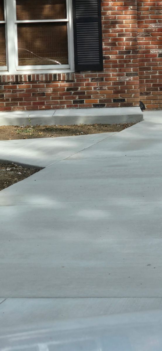 Concrete Work for NNS Contracting in St. Louis,  MO