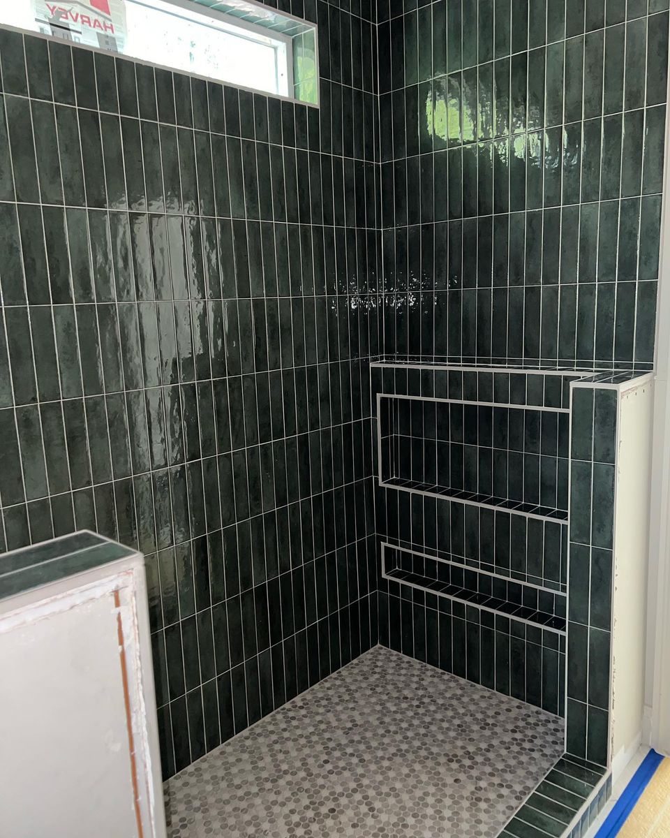 Tile Shower for Premier Tile Contractors LLC in Henrico, Virginia