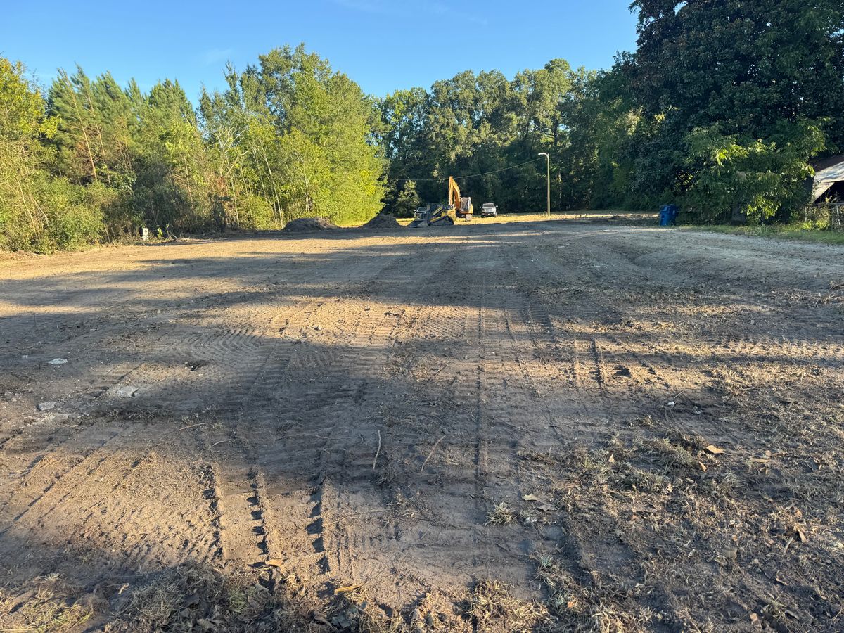 Demolition for Clean Acres in Hartsville, SC