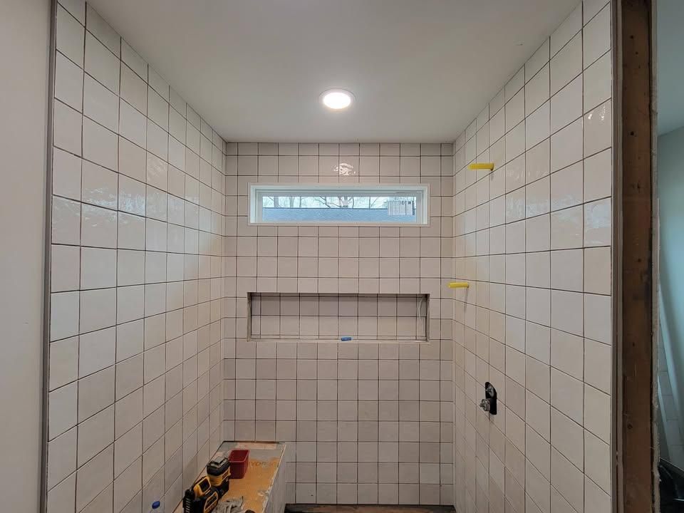 Tile Installation for GVL Renovations in Greenville, SC