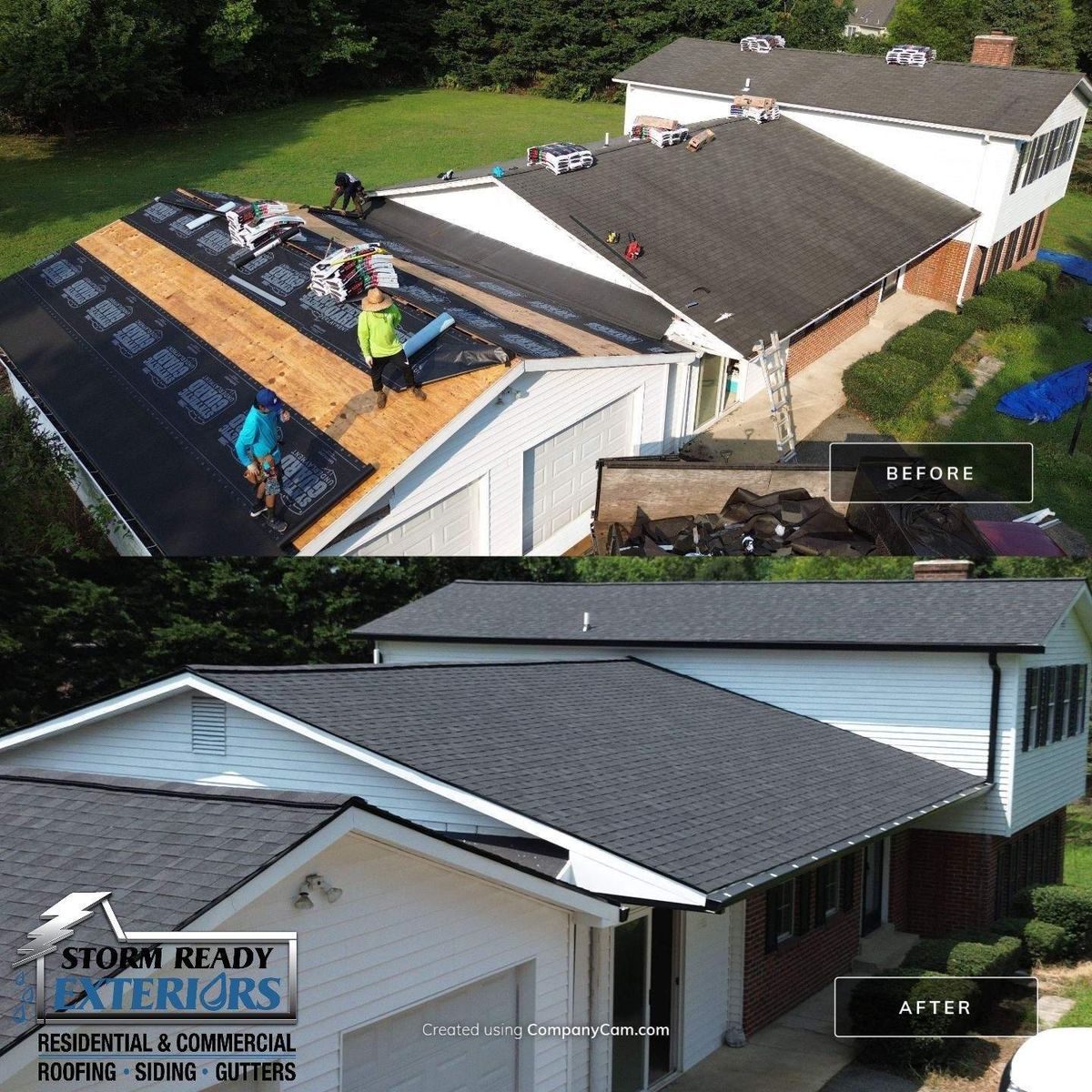 Roofing Repairs for Storm Ready Exteriors in Chesapeake Beach, MD