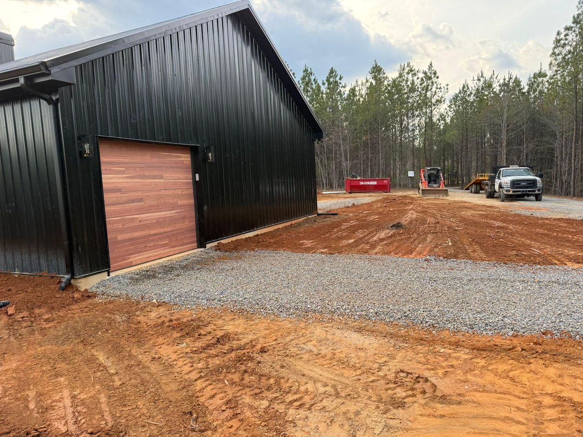 Home Site Prep for Heldapay Hauling & Grading in Charlotte, SC
