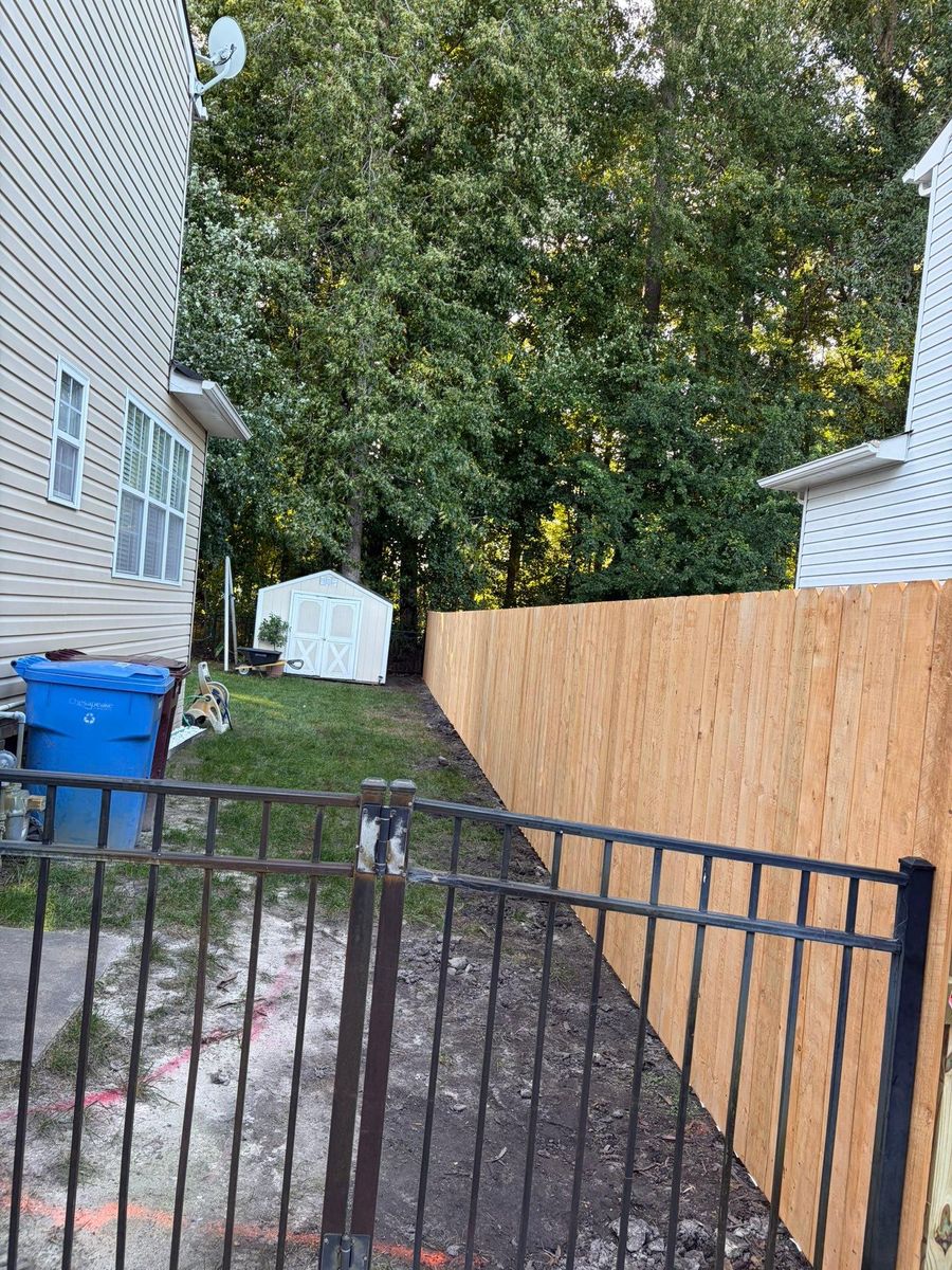 Other Services for RedLine Fencing in Moyock, NC