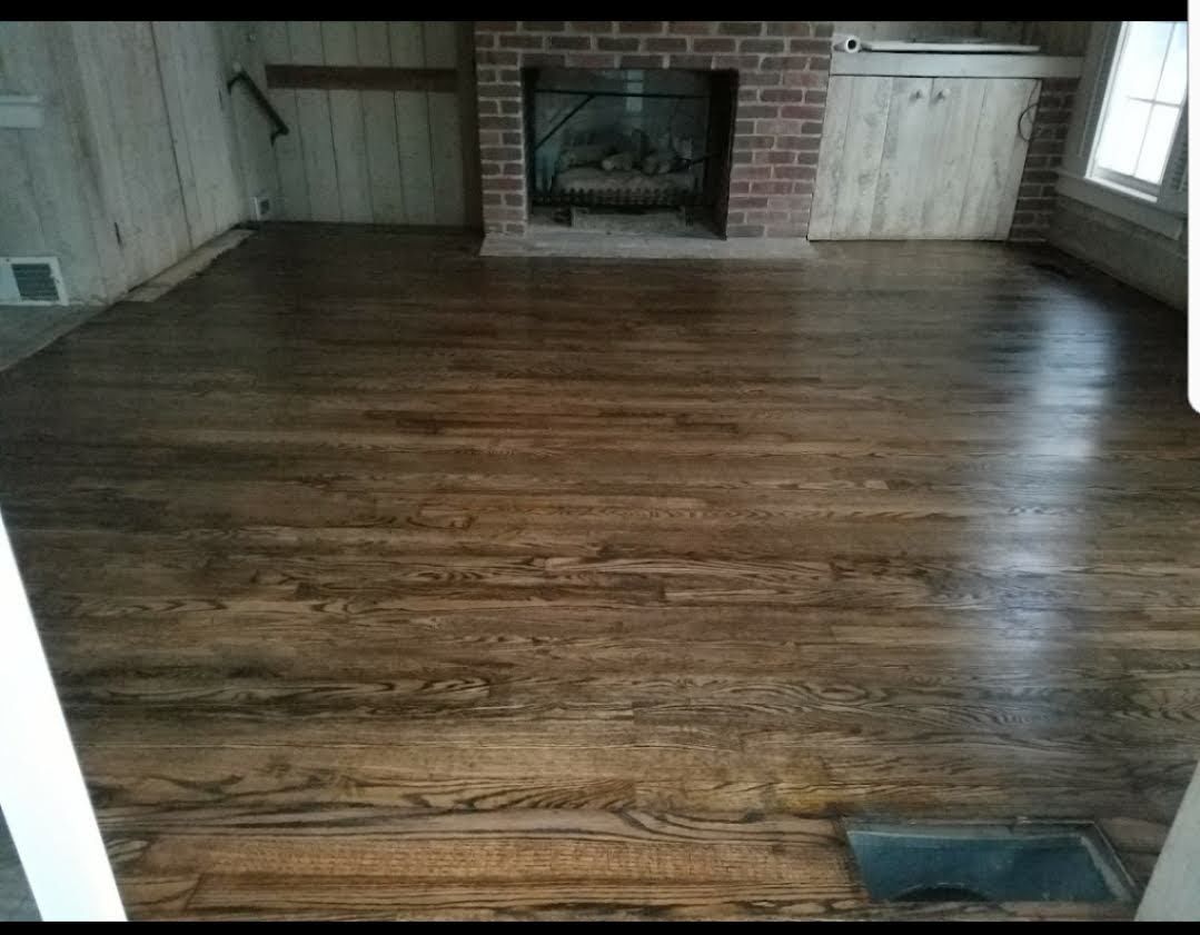 Staining interior for Four Seasons Painting LLC  in Youngstown,  OH