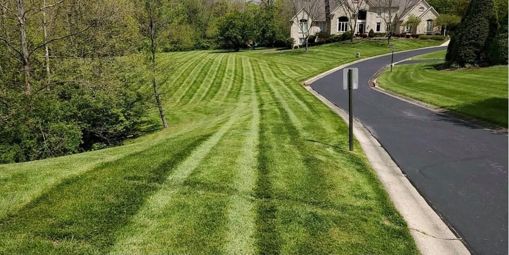 Mowing for My Lawn Solutions LLC in Milford, OH