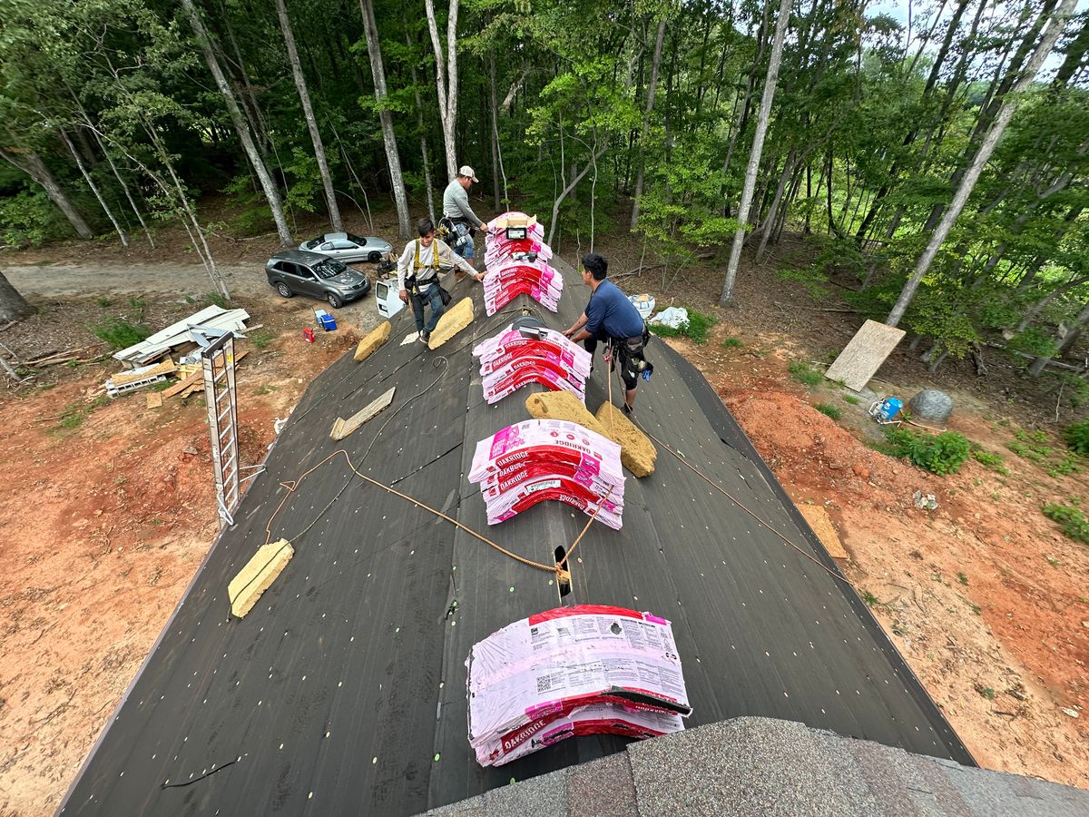 Roofing Replacements & Installations for The Flip Flop Roofer in Statesville, NC