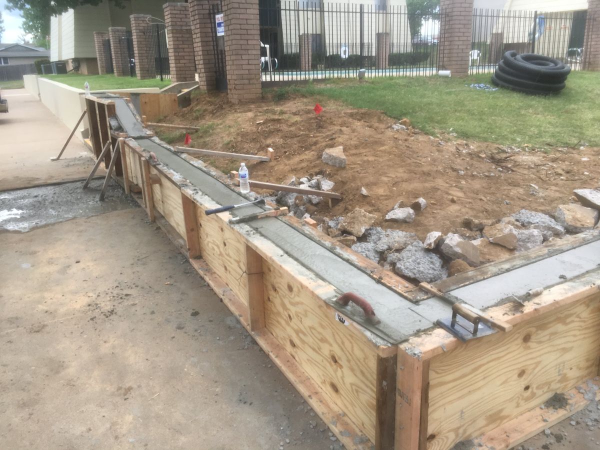 Concrete Walls for Sol Co in Tulsa, OK