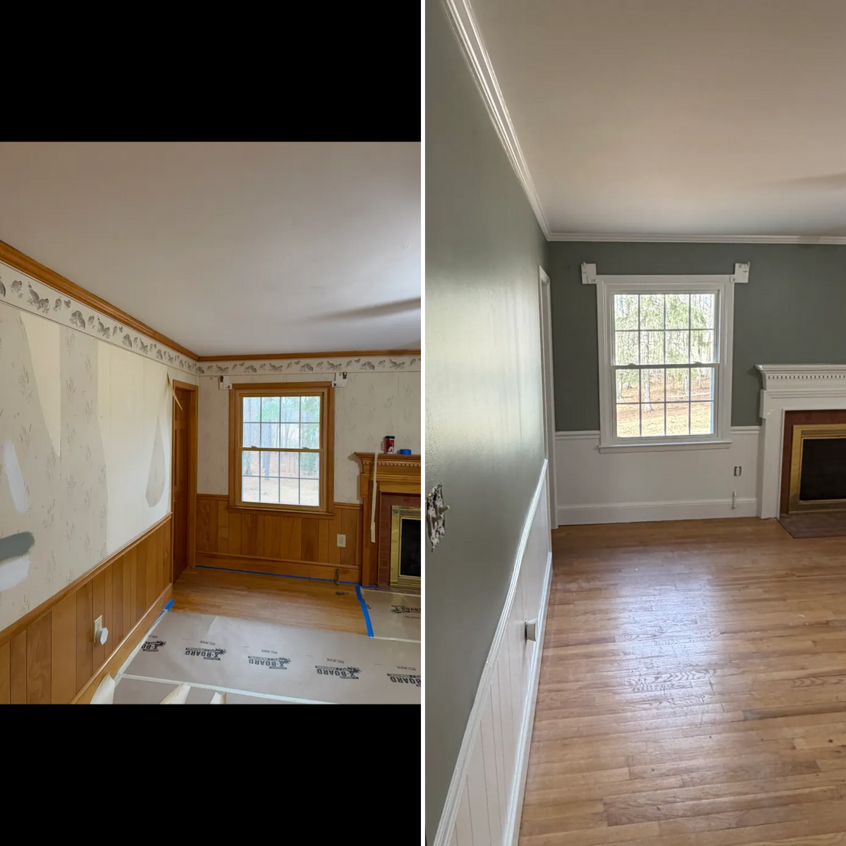 Drywall for Strive Painting in Greensboro, NC