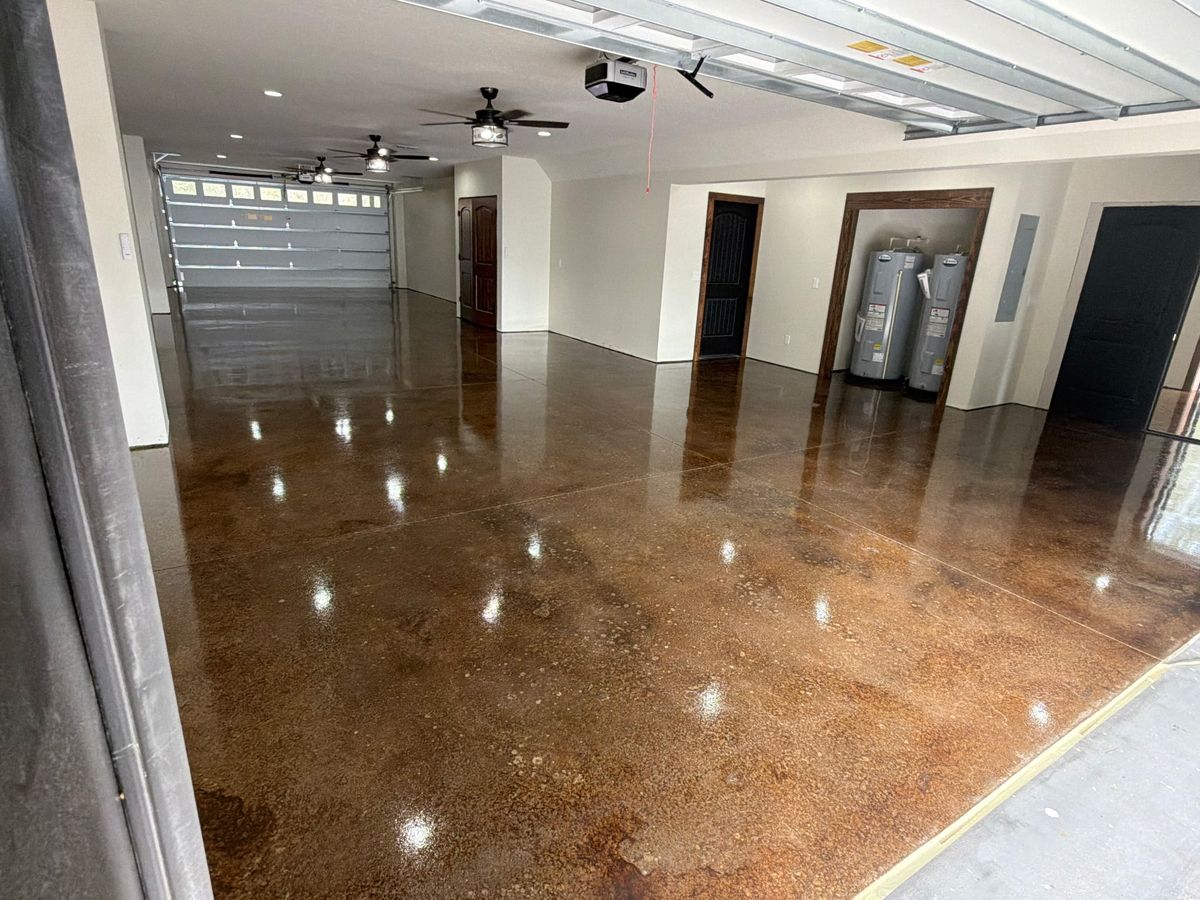 Epoxy Floors for Design Decorating in St. Cloud, FL