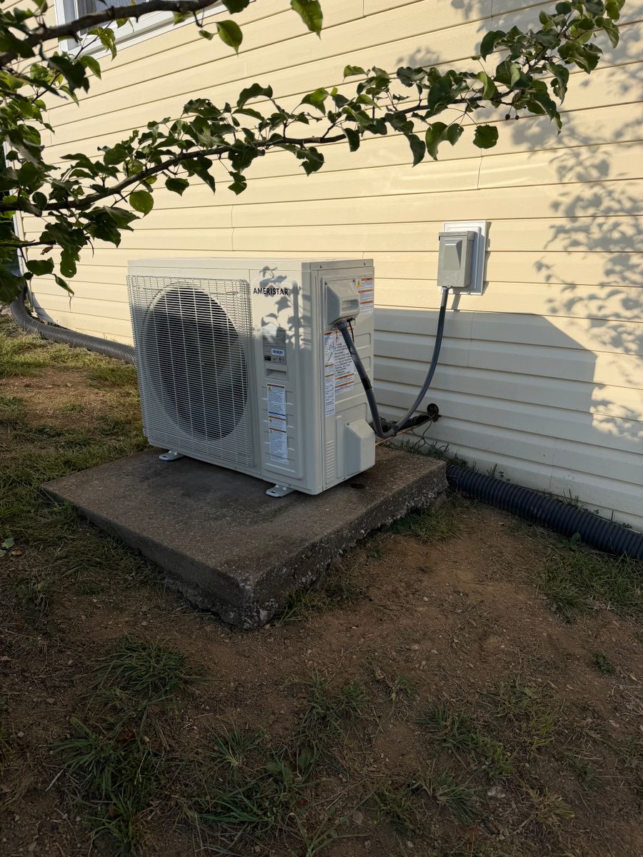 Residential HVAC Installation for Precision Heating & Air Solutions in Kingsport, TN
