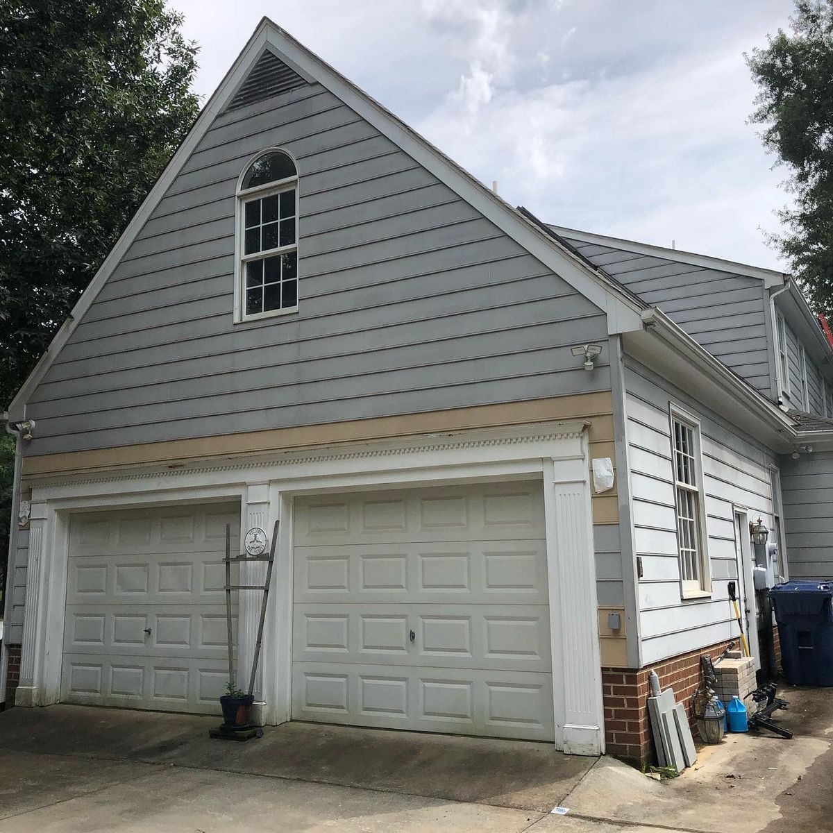 Exterior Painting in Lynchburg, VA Collins & Sons Painting and Repai