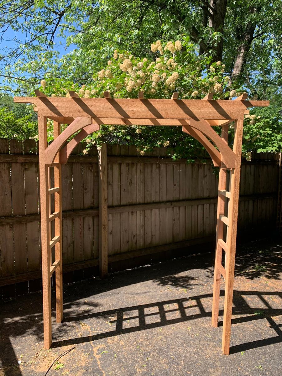 Pergolas for Linsfort Construction in Villa Park, IL