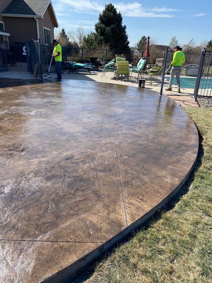 Patio Design & Installation for ABS Concrete in Firestone, CO