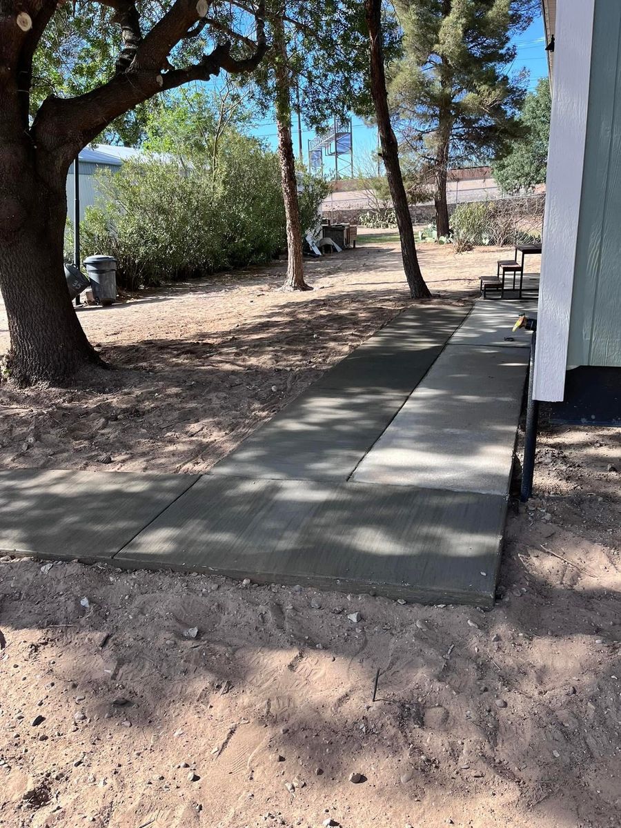 Patio Design & Installation for JEC Enterprises Inc in El Paso, TX