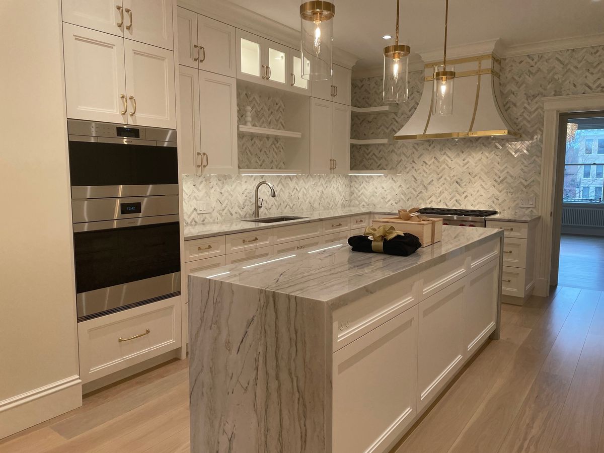 Cabinet Refinishing for Cameron's Fine Finishes  in Natick, MA