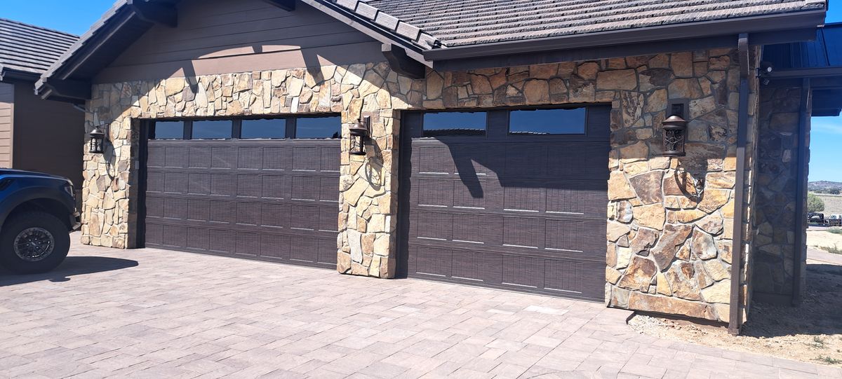 Custom Stone installation for Exquisite Techniques Construction LLC in Prescott, AZ