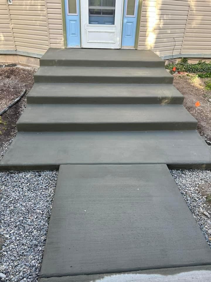 Stair Design & Installation for RE Concrete LLC in Aspen, CO