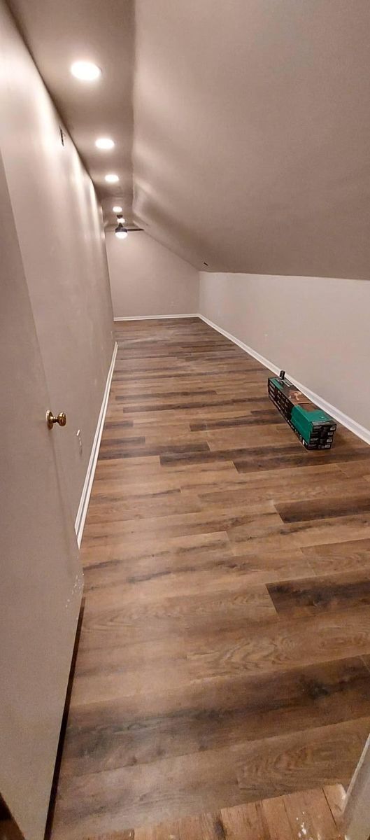 LVP & Tile Floor Installs for Son of a Journey Remodeling in Dallas, NC