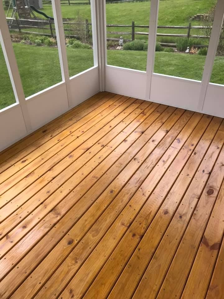 Deck Staining for Al's Hydro-Wash LLC. in Dayton, OH