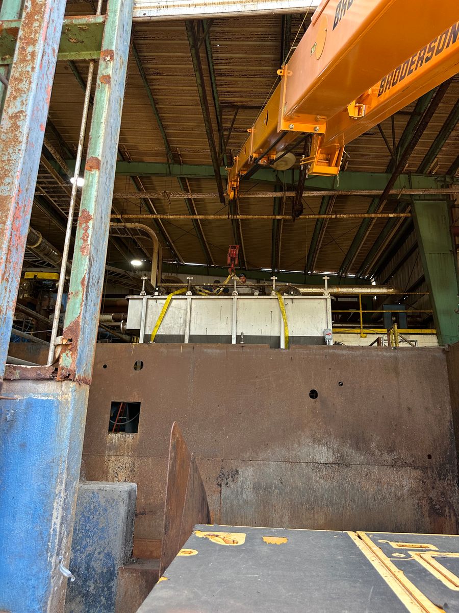 Mill Maintenance for J & K Morris Machine and Fabrication in Baxley, GA