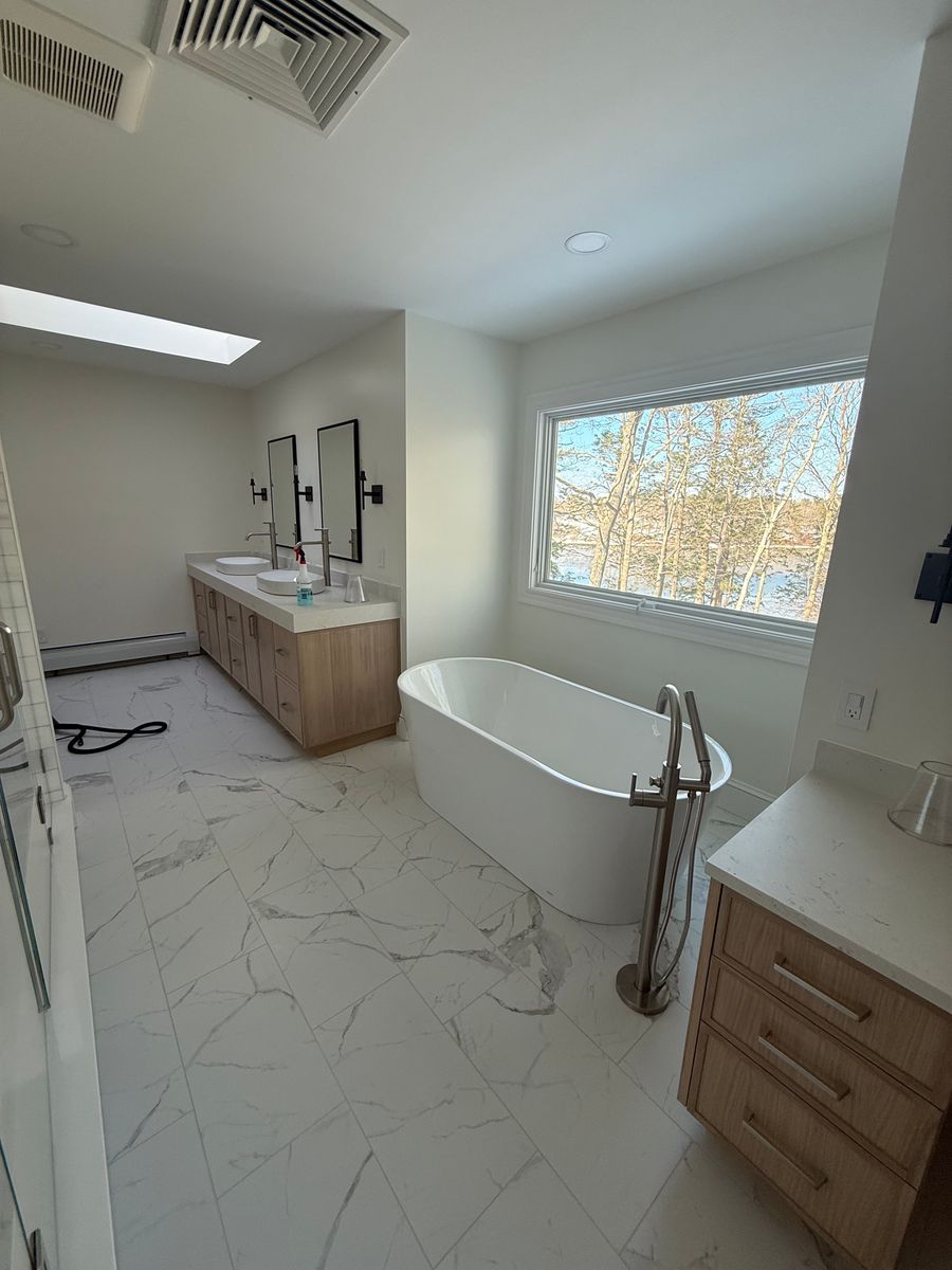 Kitchen and Bathroom Renovations for Northway Views Construction in Portland, ME