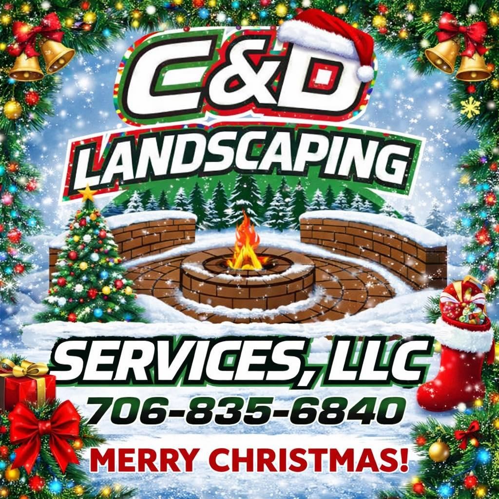 Retaining Wall Construction for C & D Landscaping Services, LLC in Blairsville, GA