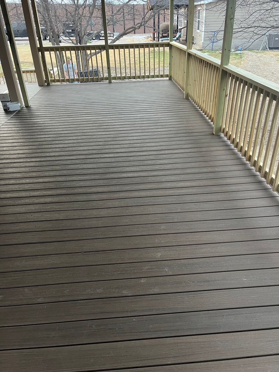 Decks & Handicap Ramps for BAKER Carpentry in Joshua, TX