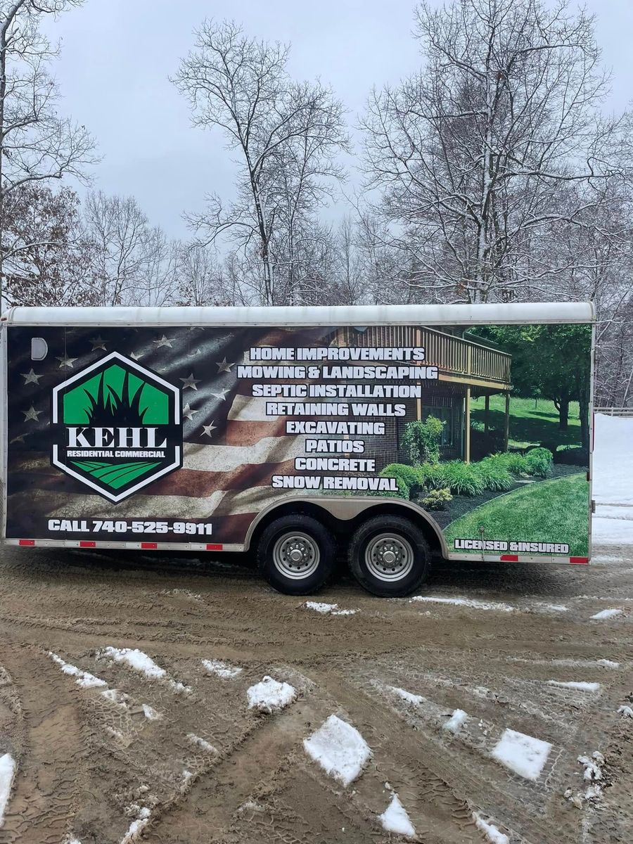 Snow Removal for Kehl Lawn and Landscape in Athens, OH